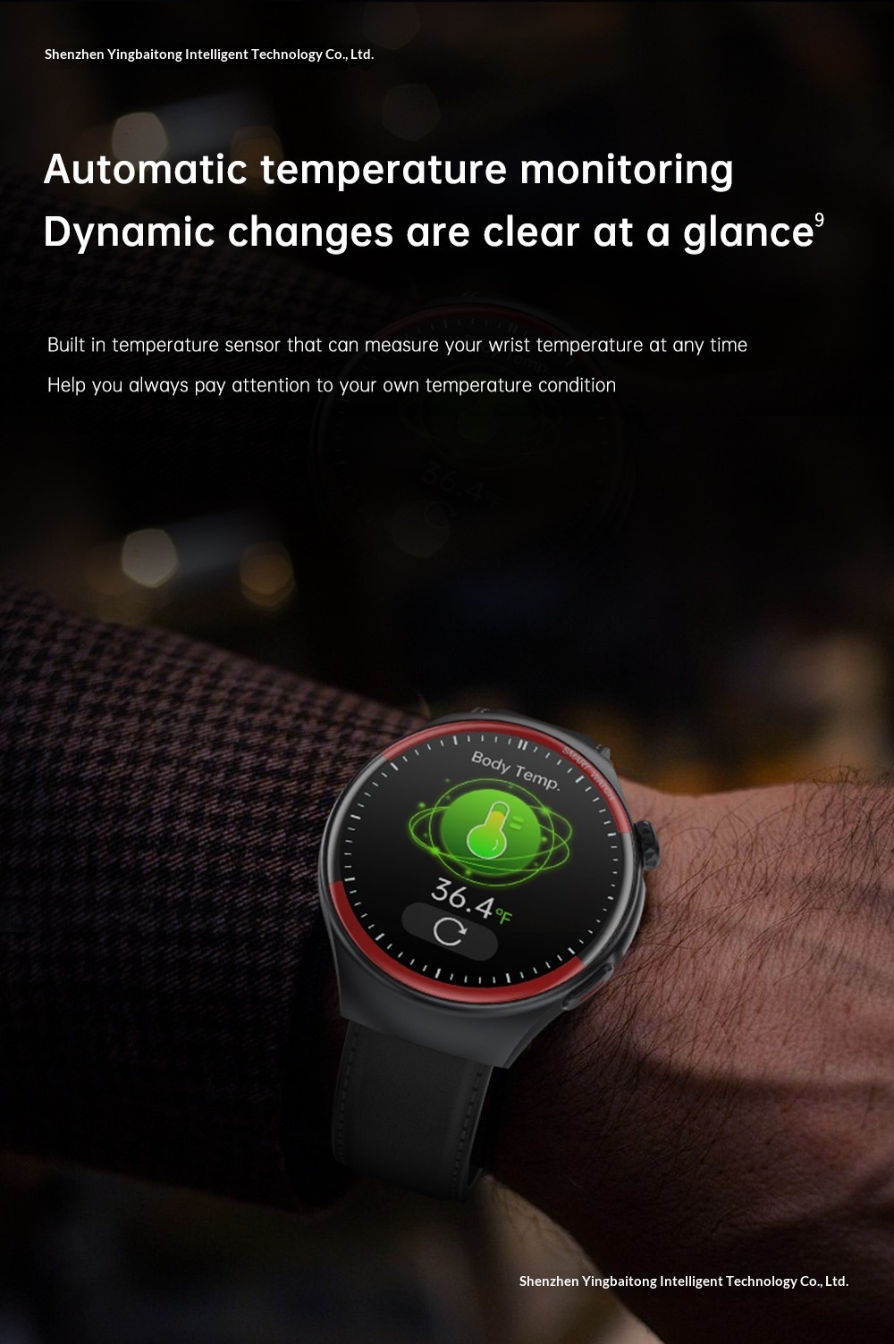 Reloj inteligente salud con llamada bluetooth nfc y seguimiento_voghion.com