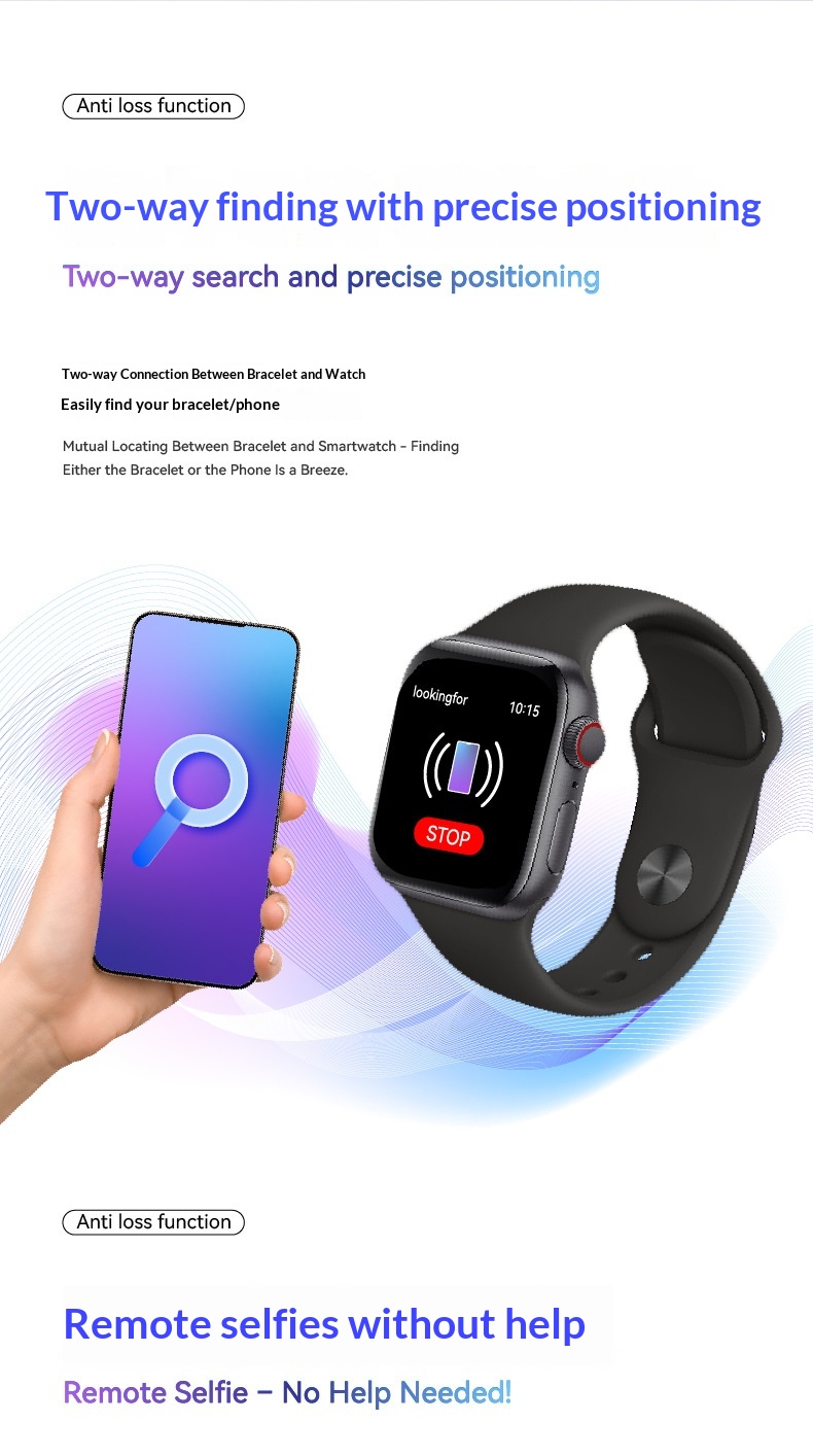 W9ultra2 Smartwatch Men's Bluetooth Sports Watch Remote Camera_voghion.com
