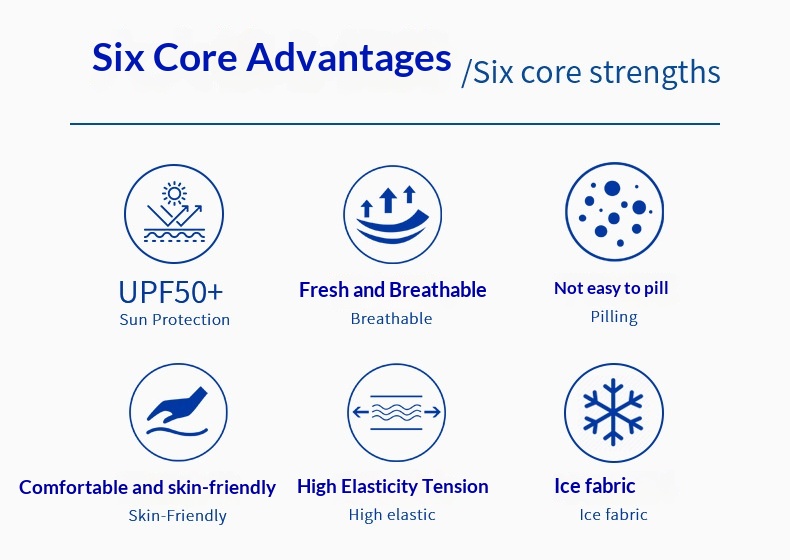 Golf ansigtsmaske med ørestropper solbeskyttelse uv filter_voghion.com