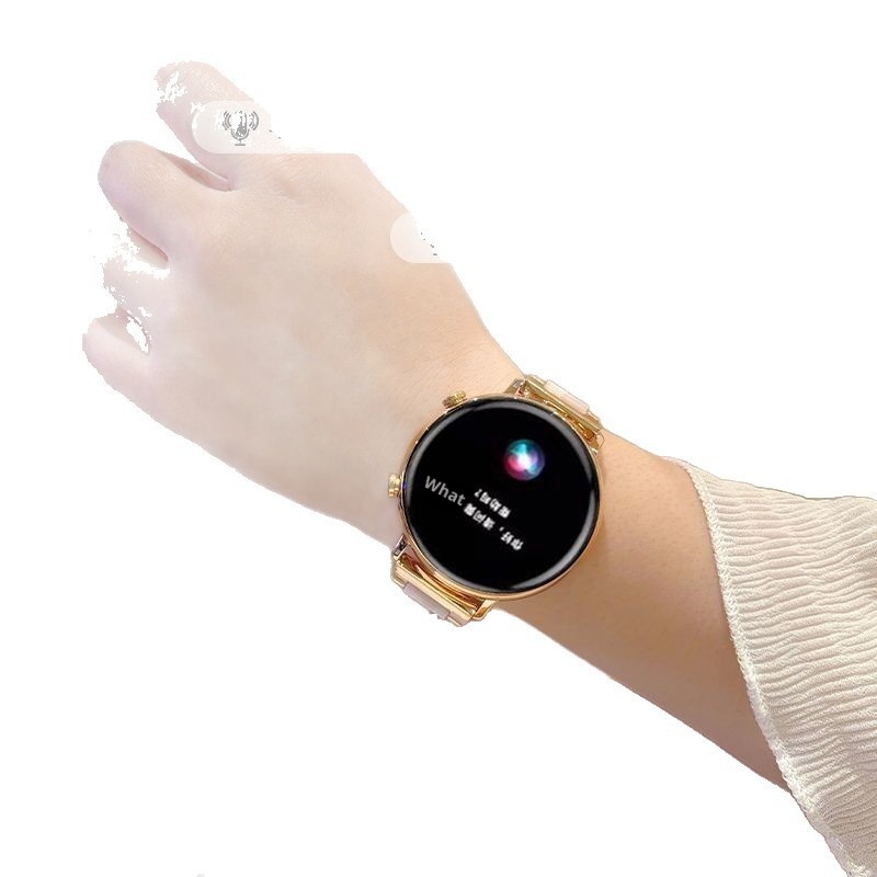 Neue Smartwatch für Damen (2025): Multifunktionale Bluetooth-Telefonie und -Zahlung, Kunstharzgehäuse – das perfekte Geschenk zum Valentinstag oder Geburtstag._voghion.com