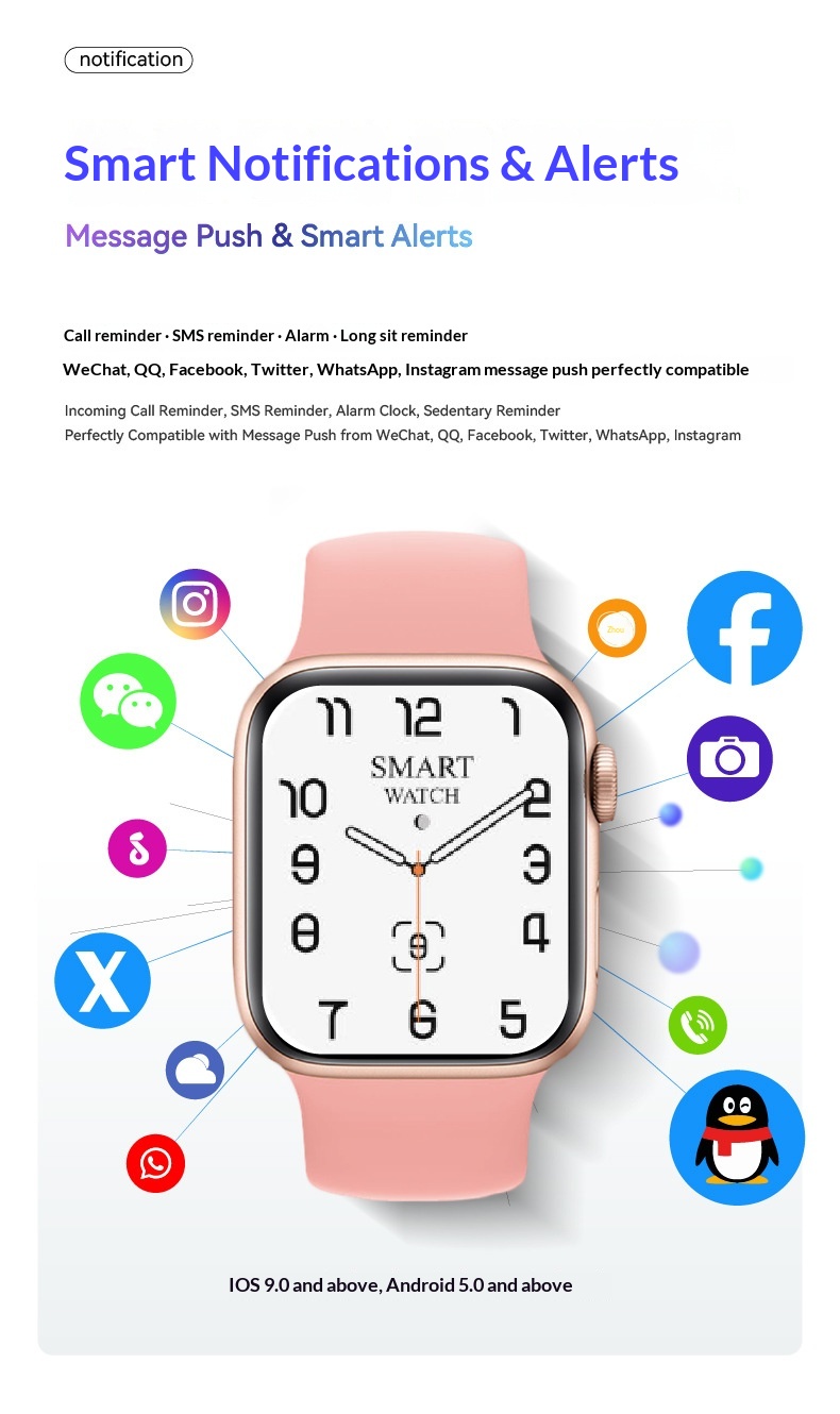 W9ultra2 Smartwatch Men's Bluetooth Sports Watch Remote Camera_voghion.com