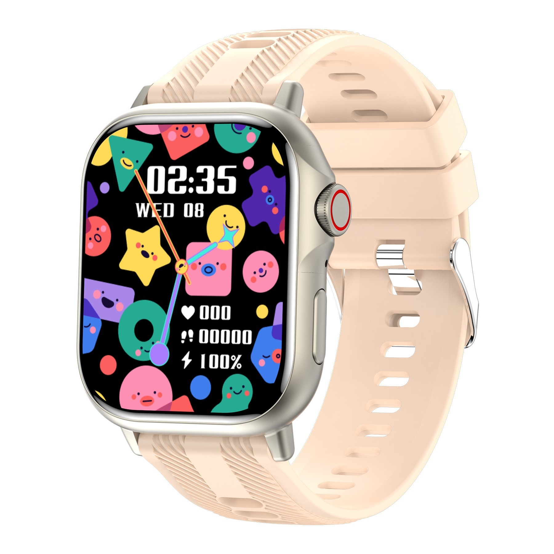 Orologio intelligente multilingue universale con monitoraggio della frequenza cardiaca True Heart Rate Watch B05, chiamate Bluetooth, prodotto all'ingrosso dalla fabbrica di Huaqiangbei._voghion.com