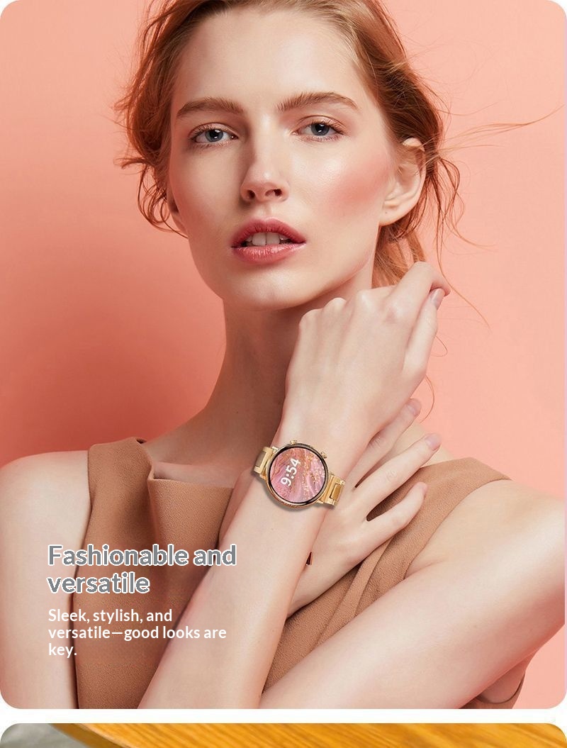 Smartwatch Für Damen Mit Bluetooth-anruf Und Bezahlfunktion Harz_voghion.com