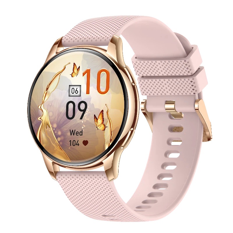 Y11, reloj inteligente superventas para mujer con pantalla AMOLED de 1,32 pulgadas, certificación IP68 de resistencia al agua y apto para compras internacionales._voghion.com