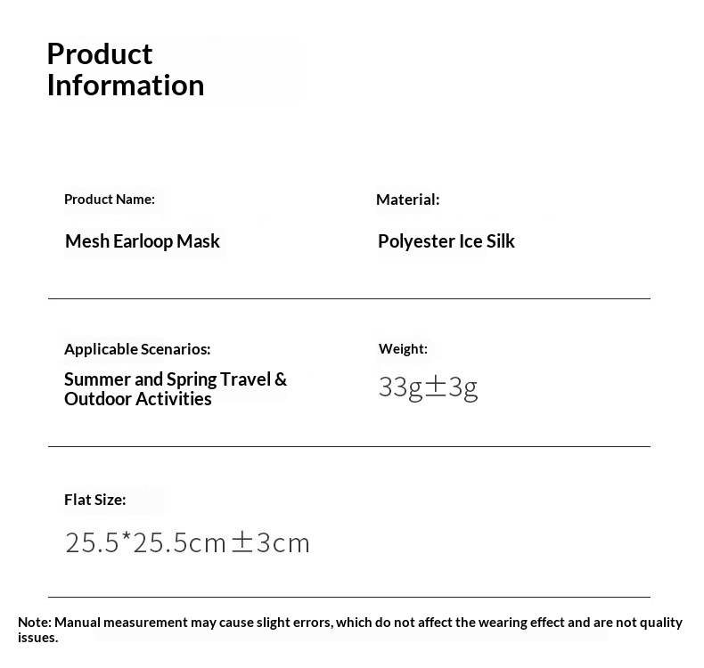 Golf ansigtsmaske med ørestropper solbeskyttelse uv filter_voghion.com