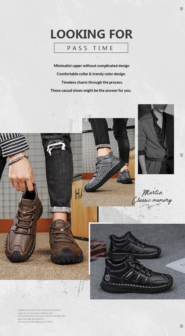 Herrläder martin boots handsydda vardagsskor_voghion.com