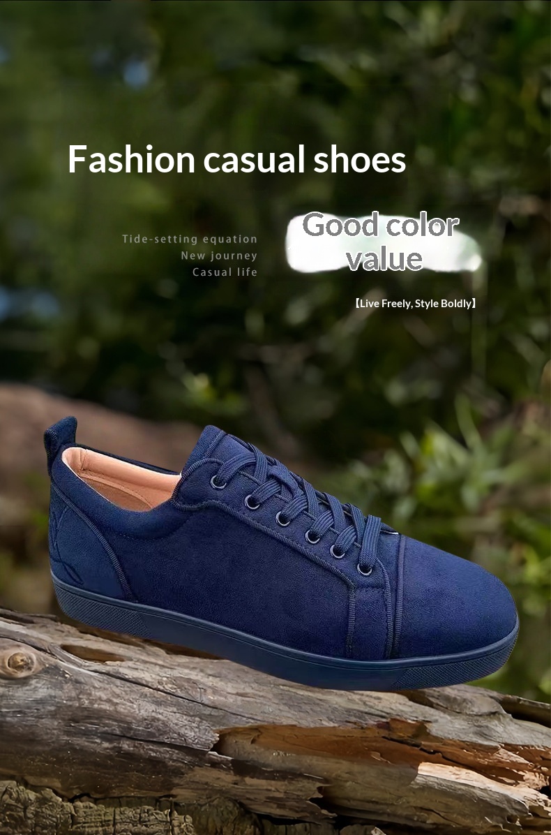 Luxury Rhinestone Red Sole Studded Trainers For Couples_voghion.com
