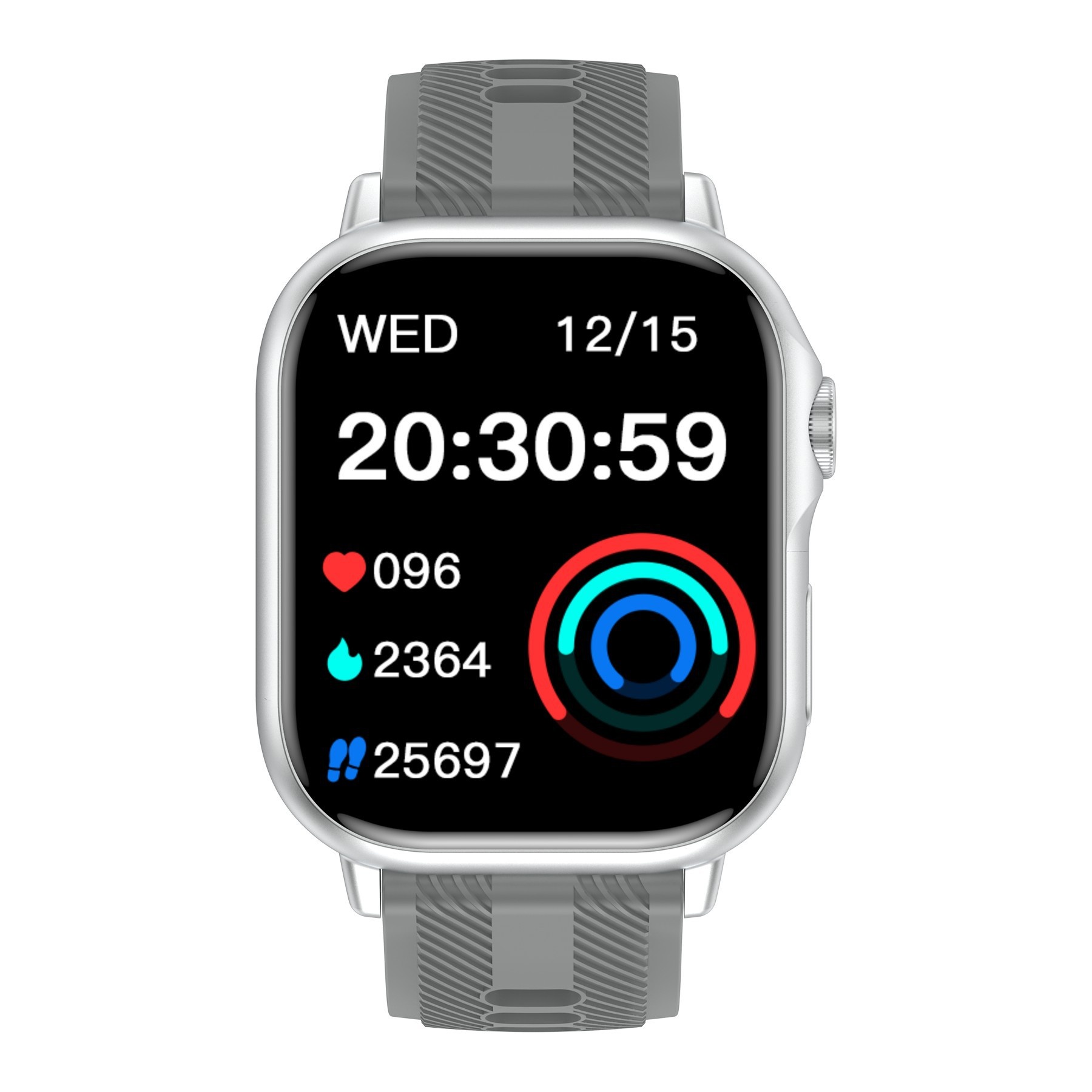 Orologio intelligente multilingue universale con monitoraggio della frequenza cardiaca True Heart Rate Watch B05, chiamate Bluetooth, prodotto all'ingrosso dalla fabbrica di Huaqiangbei._voghion.com