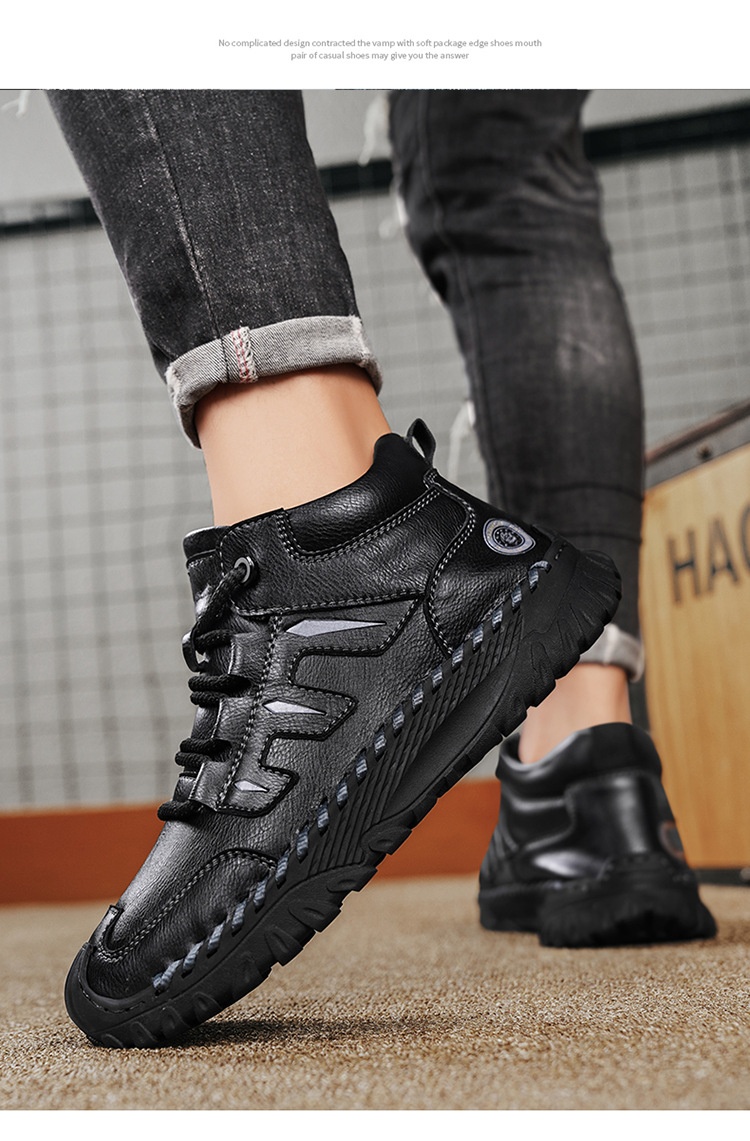 Herrläder martin boots handsydda vardagsskor_voghion.com