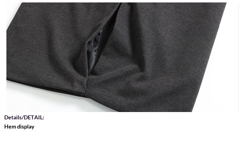 Winter Men's Woolen Trench Coat Long Over-the-knee Loose Fitting_voghion.com
