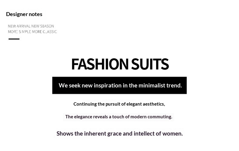 Blazer da donna elegante giacca sartoriale professionale_voghion.com