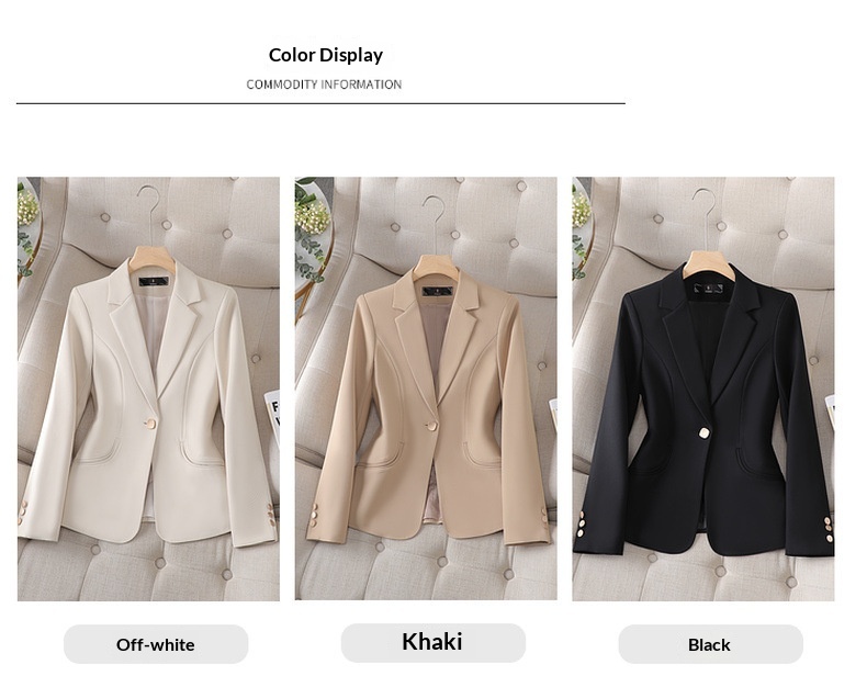 Blazer da donna elegante giacca sartoriale professionale_voghion.com