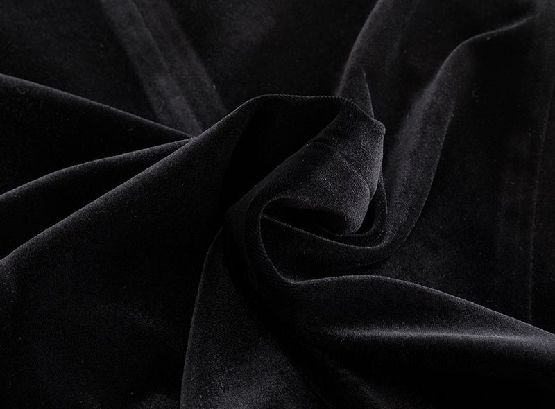 Eleganter Damen Samt Blazer Für Frühling Und Herbst_voghion.com