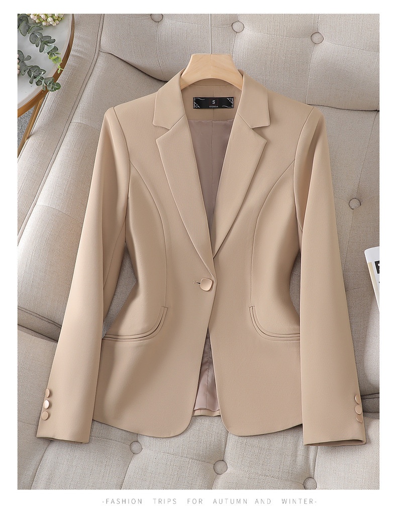 Blazer da donna elegante giacca sartoriale professionale_voghion.com