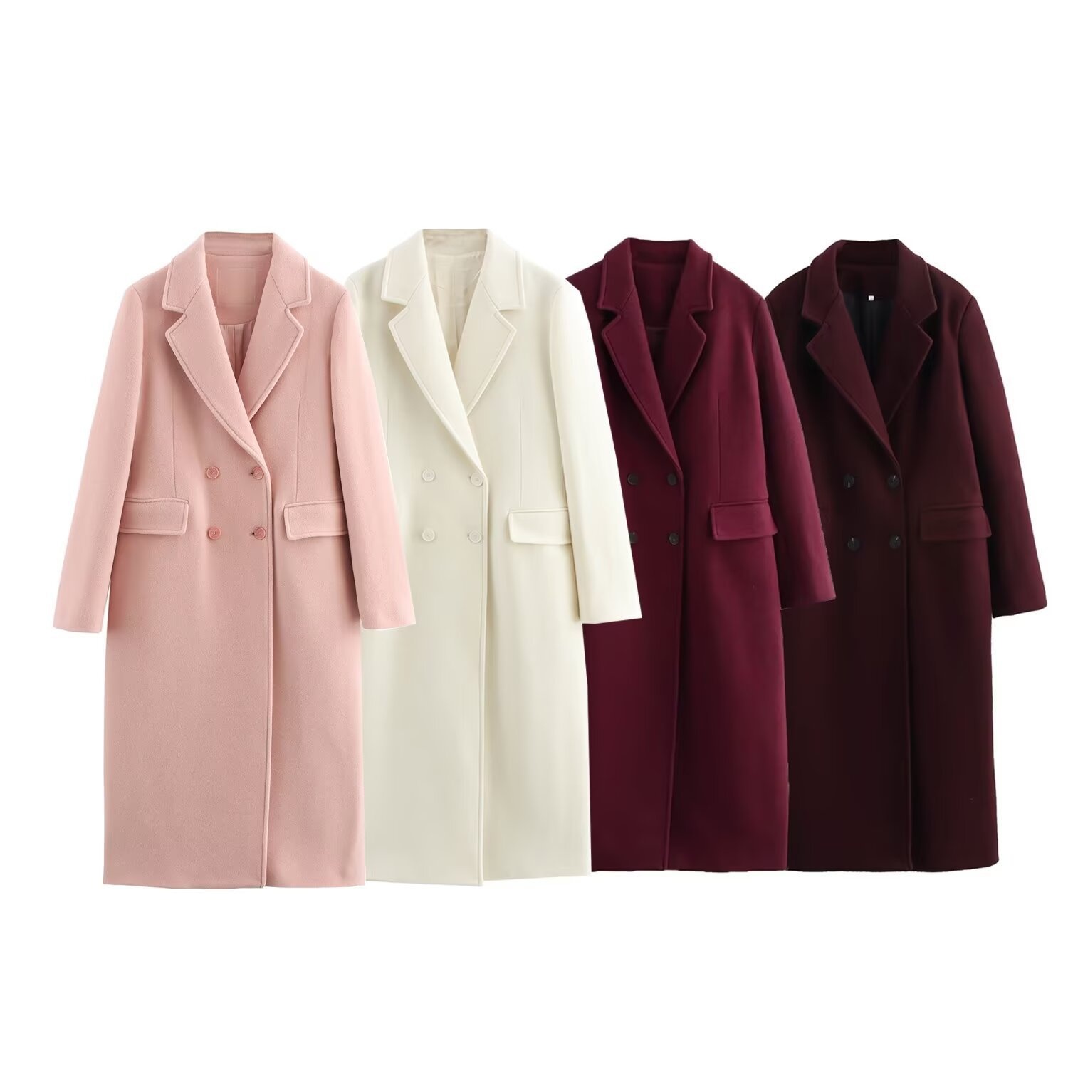 Blazer donna versatile con colletto a revers doppiopetto_voghion.com