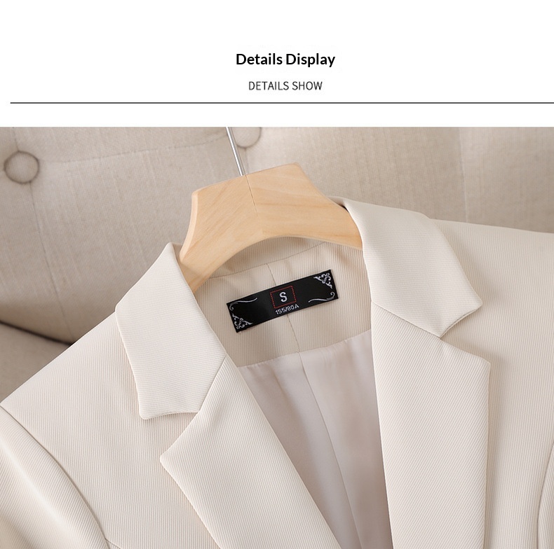 Blazer da donna elegante giacca sartoriale professionale_voghion.com