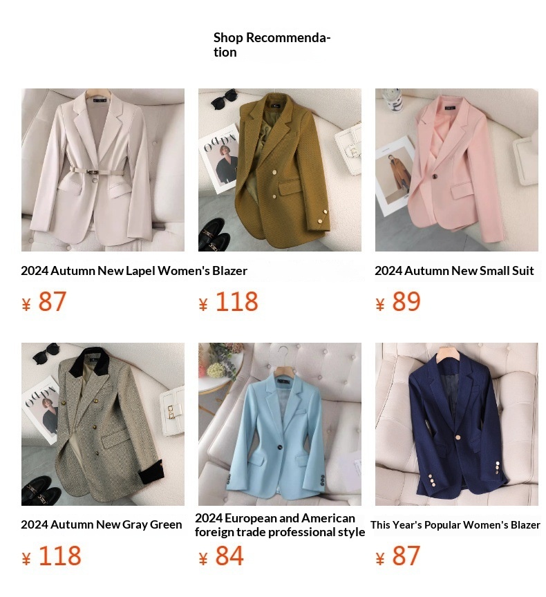 Blazer da donna elegante giacca sartoriale professionale_voghion.com