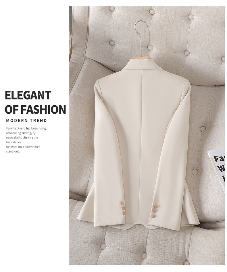 Blazer da donna elegante giacca sartoriale professionale_voghion.com