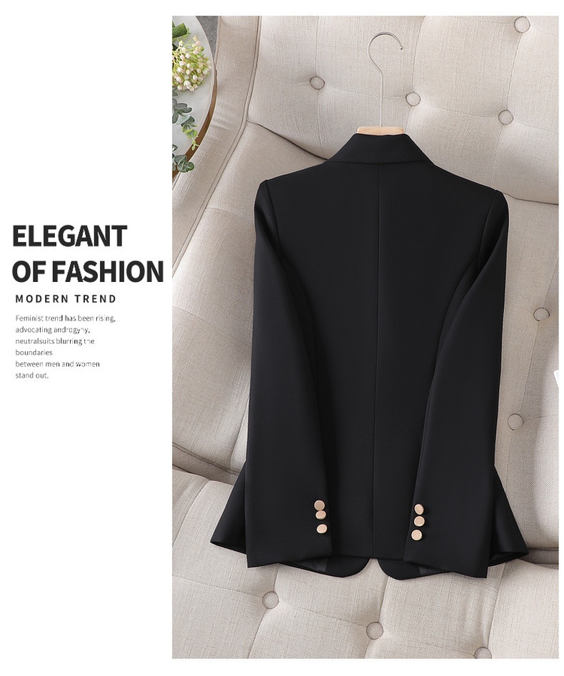 Blazer da donna elegante giacca sartoriale professionale_voghion.com