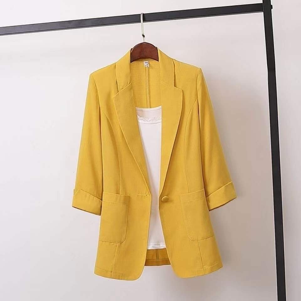 Neue modische und süße Damenbekleidung 2026, Blazer in Übergrößen, Freizeitanzug im koreanischen Stil, Cross-Border_voghion.com