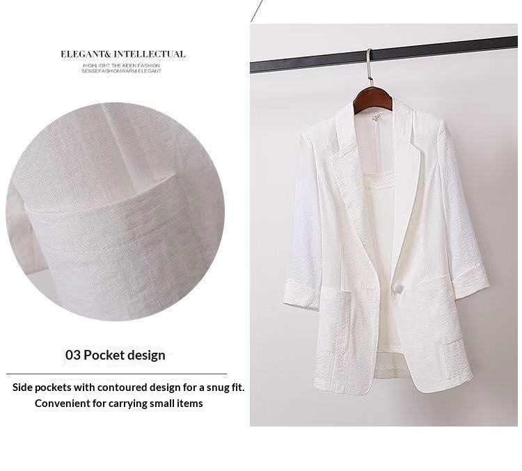Modischer Damen Blazer In Übergröße Korean Style Freizeit Anzug_voghion.com