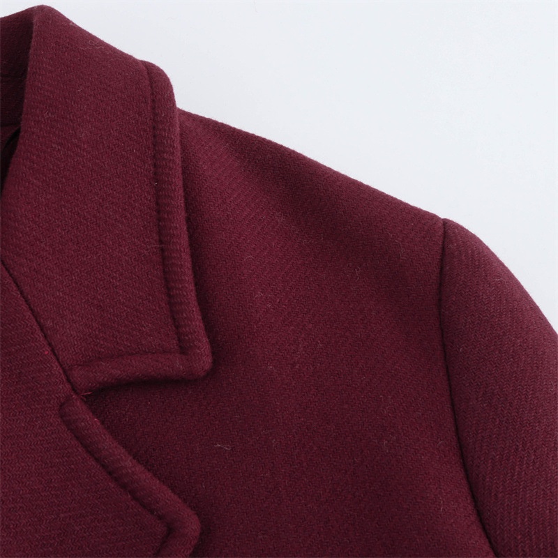 Blazer donna versatile con colletto a revers doppiopetto_voghion.com