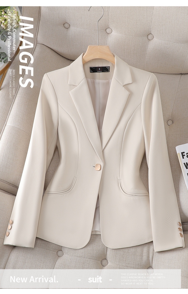 Blazer da donna elegante giacca sartoriale professionale_voghion.com