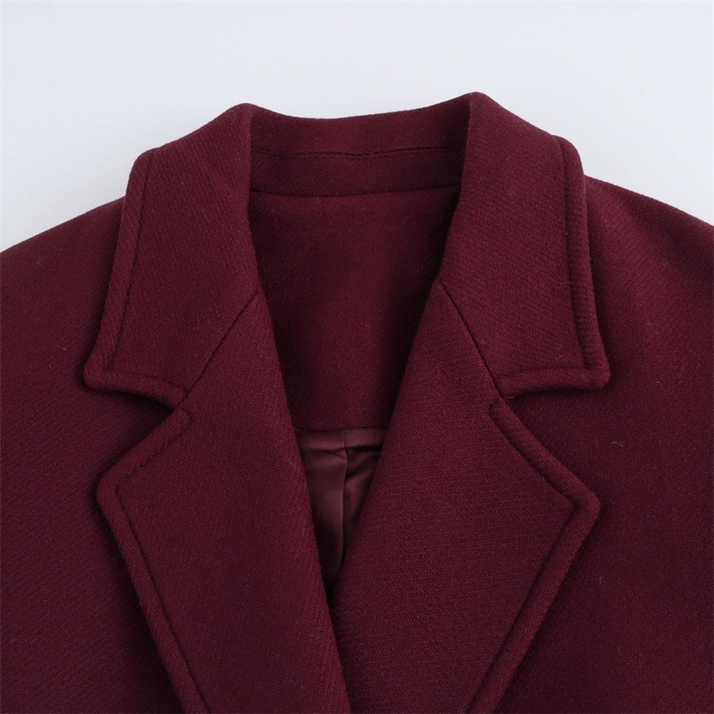 Blazer donna versatile con colletto a revers doppiopetto_voghion.com