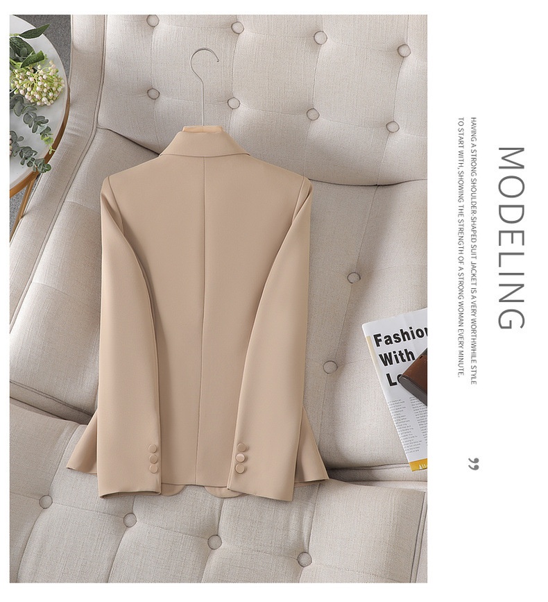 Blazer da donna elegante giacca sartoriale professionale_voghion.com