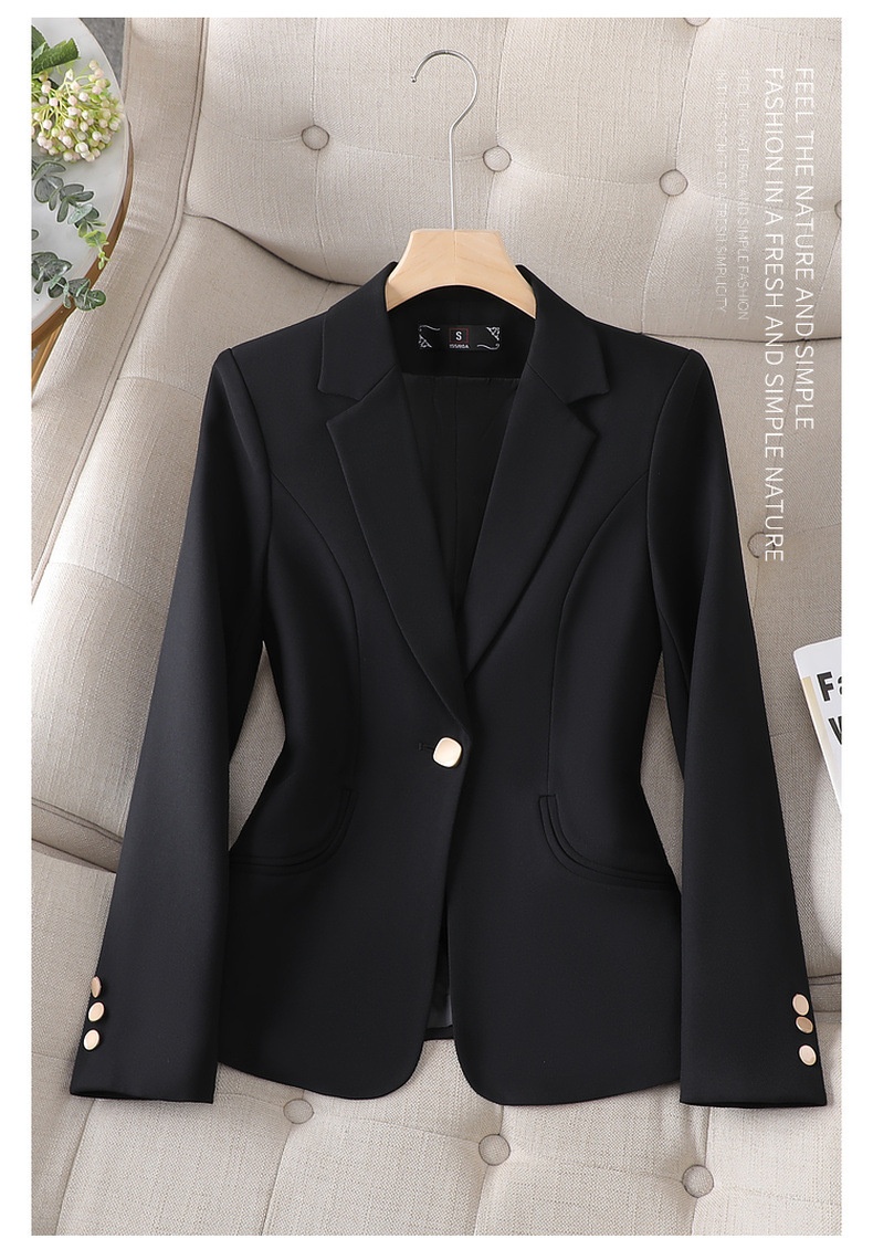 Blazer da donna elegante giacca sartoriale professionale_voghion.com