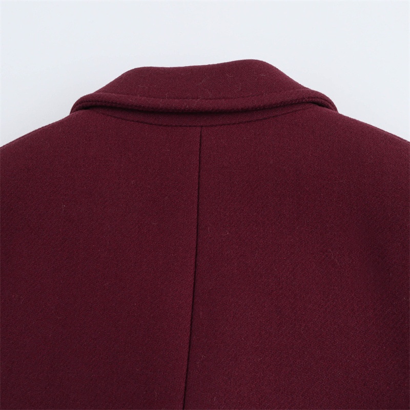 Blazer donna versatile con colletto a revers doppiopetto_voghion.com