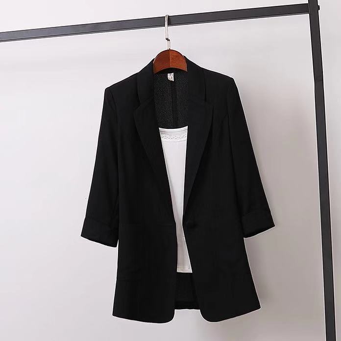 Neue modische und süße Damenbekleidung 2026, Blazer in Übergrößen, Freizeitanzug im koreanischen Stil, Cross-Border_voghion.com