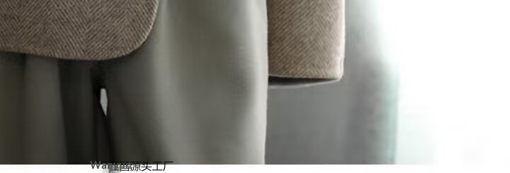 Damen Wollblazer Mit Fischgrätmuster Für Herbst Und Winter_voghion.com