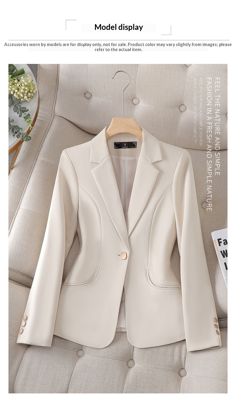 Blazer da donna elegante giacca sartoriale professionale_voghion.com