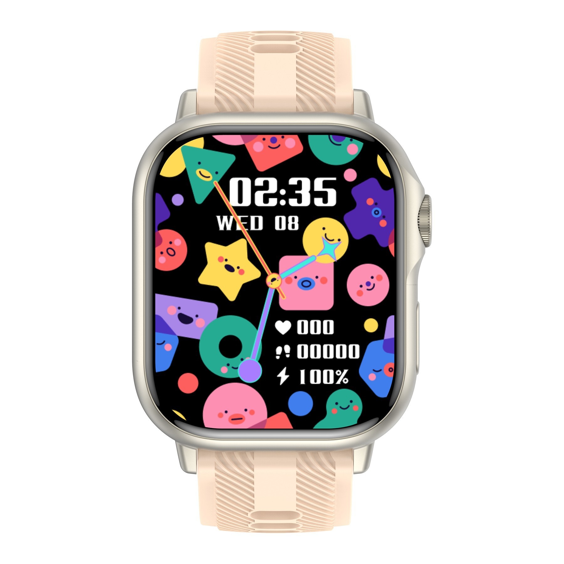 Orologio intelligente multilingue universale con monitoraggio della frequenza cardiaca True Heart Rate Watch B05, chiamate Bluetooth, prodotto all'ingrosso dalla fabbrica di Huaqiangbei._voghion.com