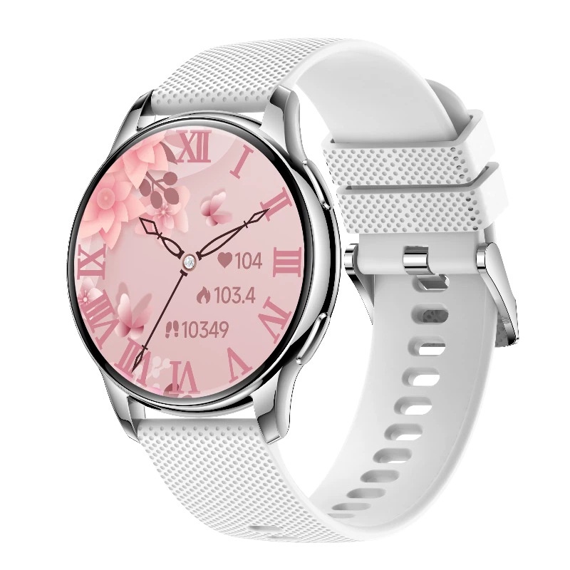 Y11, reloj inteligente superventas para mujer con pantalla AMOLED de 1,32 pulgadas, certificación IP68 de resistencia al agua y apto para compras internacionales._voghion.com