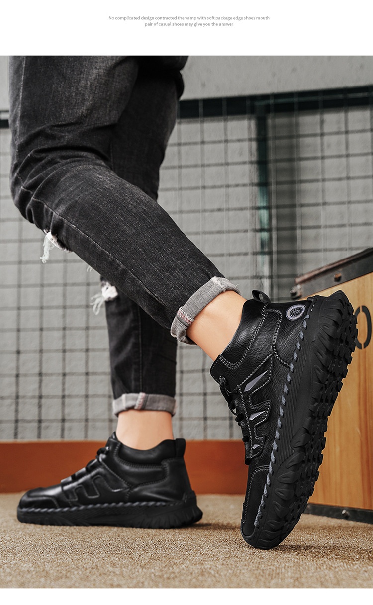Herrläder martin boots handsydda vardagsskor_voghion.com