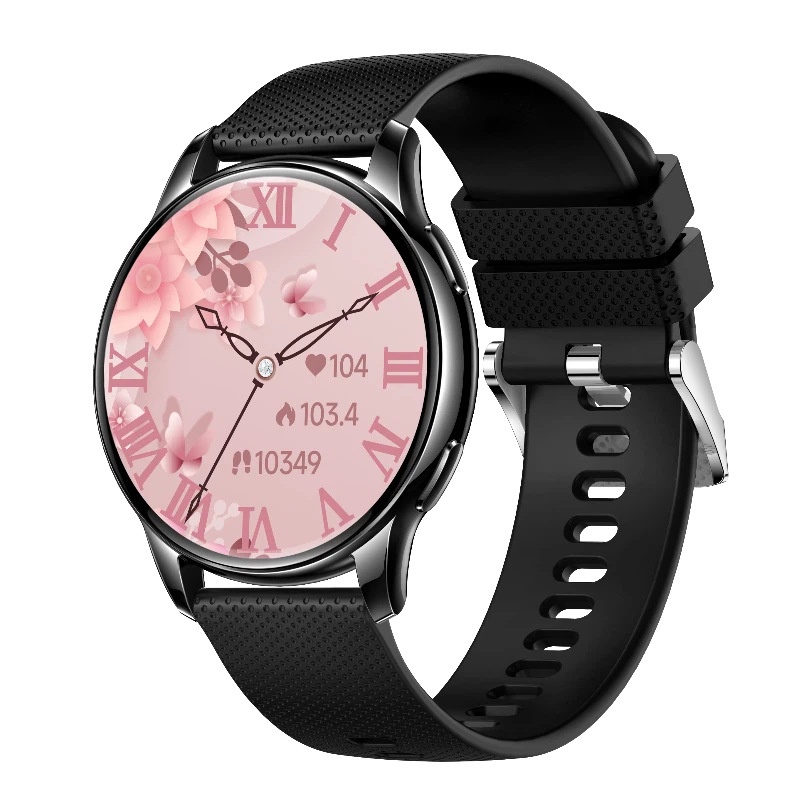 Y11, reloj inteligente superventas para mujer con pantalla AMOLED de 1,32 pulgadas, certificación IP68 de resistencia al agua y apto para compras internacionales._voghion.com