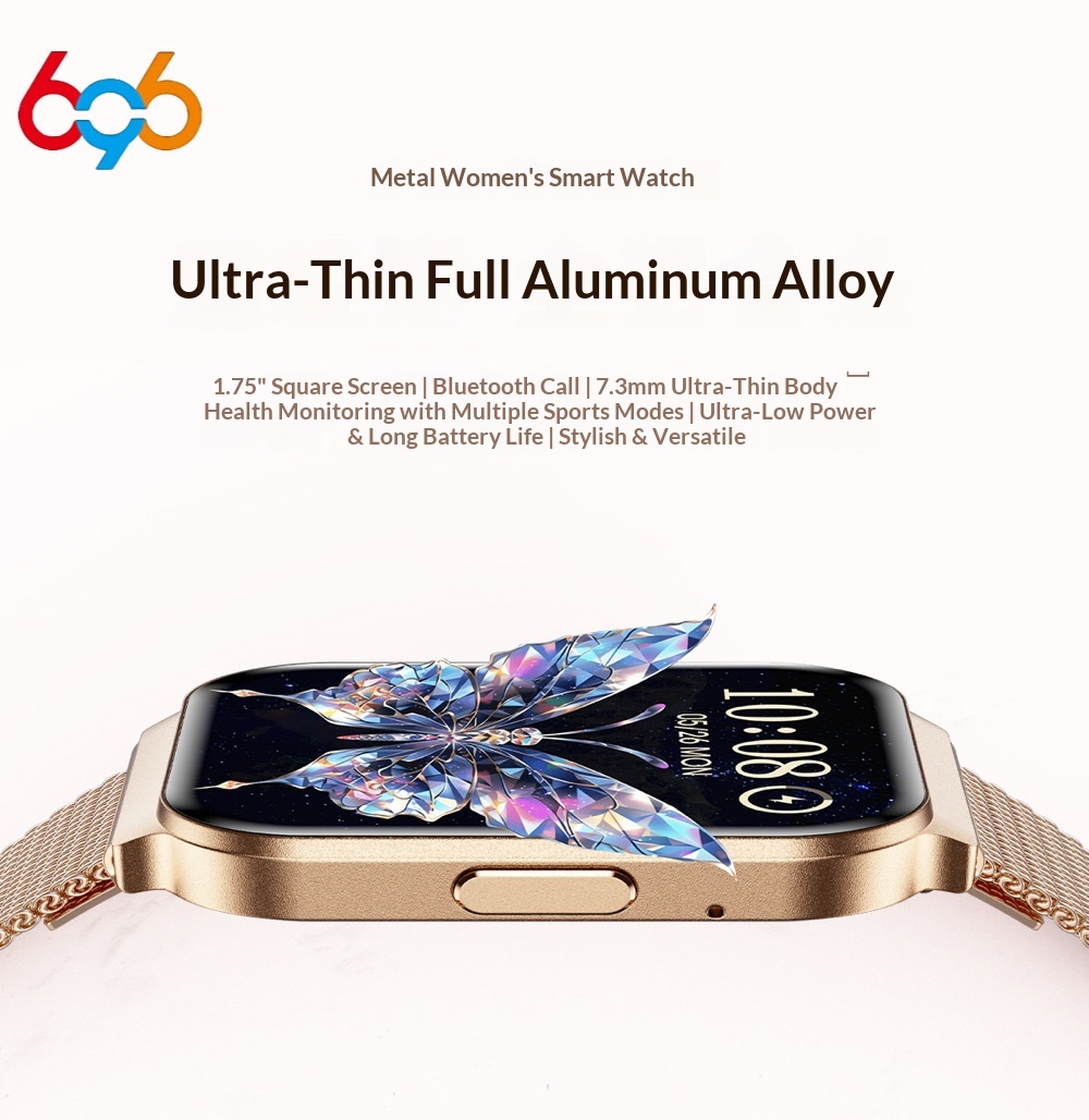 Smartwatch Mit Herzfrequenz- Und Blutsauerstoffmessung_voghion.com