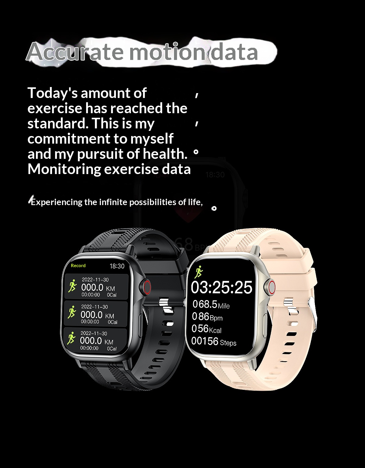 Smartwatch con chiamata bluetooth e cardiofrequenzimetro_voghion.com