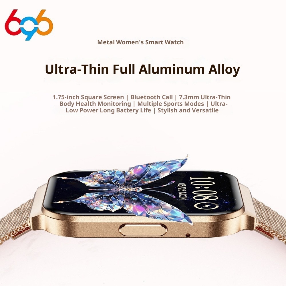 Exklusiv für den grenzüberschreitenden Vertrieb – CD06 Herzfrequenzerkennung/Blutsauerstoffmessung/Intelligente Erinnerungsfunktion/Schlafüberwachung_voghion.com