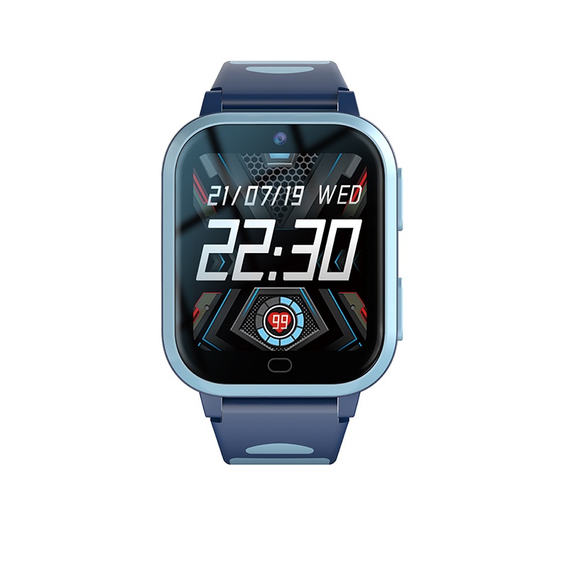 Smartwatch transfrontaliero 4G Rete completa Telefono intelligente per bambini Orologio Videochiamata Posizionamento GPS Inglese_voghion.com