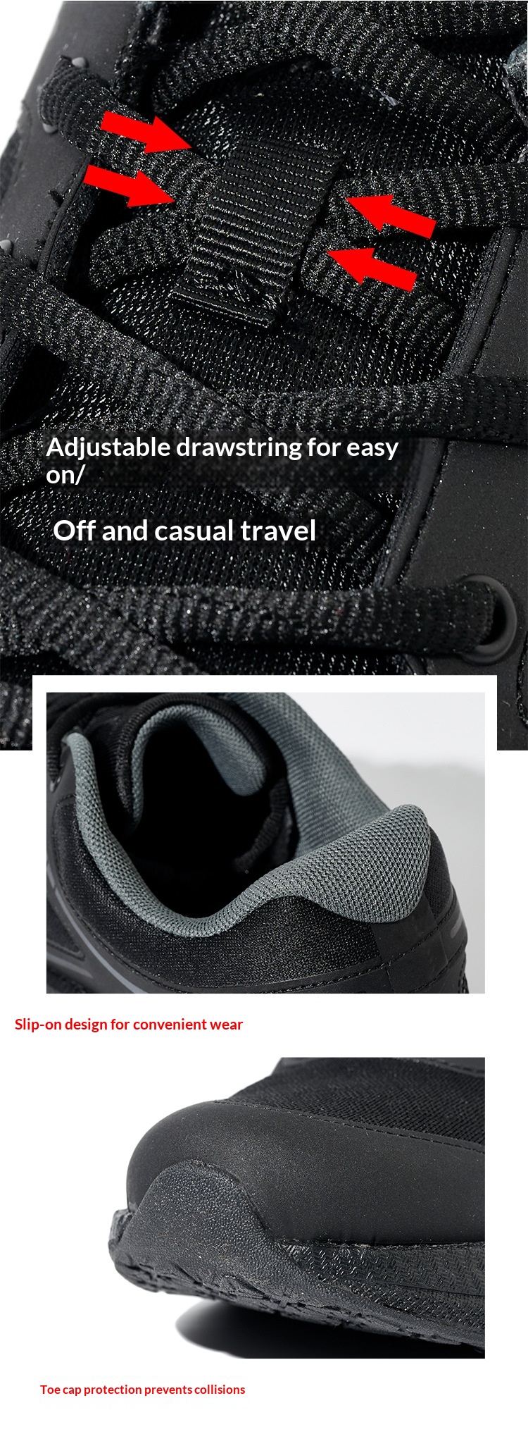 Scarpe da ginnastica casual uomo traspiranti con lacci_voghion.com