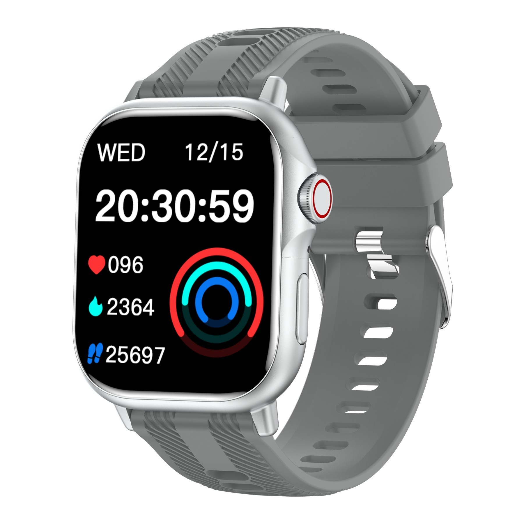 Orologio intelligente multilingue universale con monitoraggio della frequenza cardiaca True Heart Rate Watch B05, chiamate Bluetooth, prodotto all'ingrosso dalla fabbrica di Huaqiangbei._voghion.com