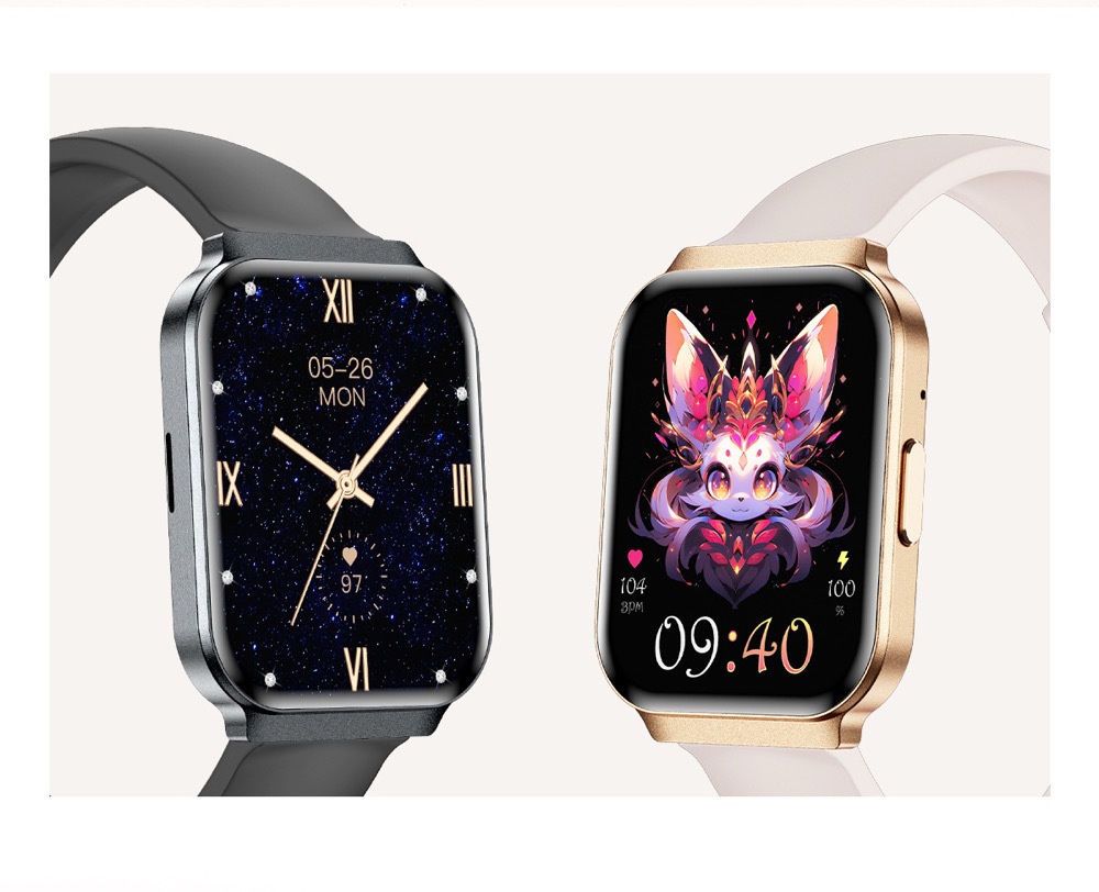 Smartwatch Mit Herzfrequenz- Und Blutsauerstoffmessung_voghion.com