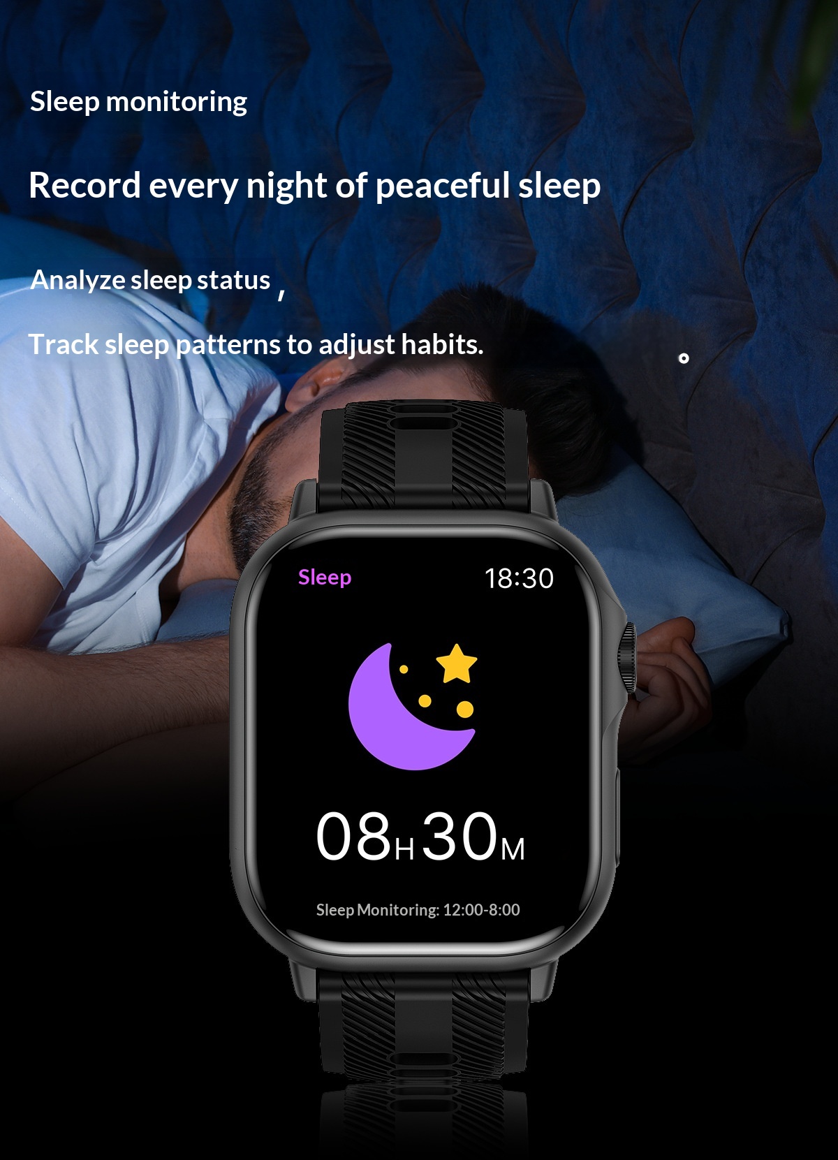 Smartwatch con chiamata bluetooth e cardiofrequenzimetro_voghion.com