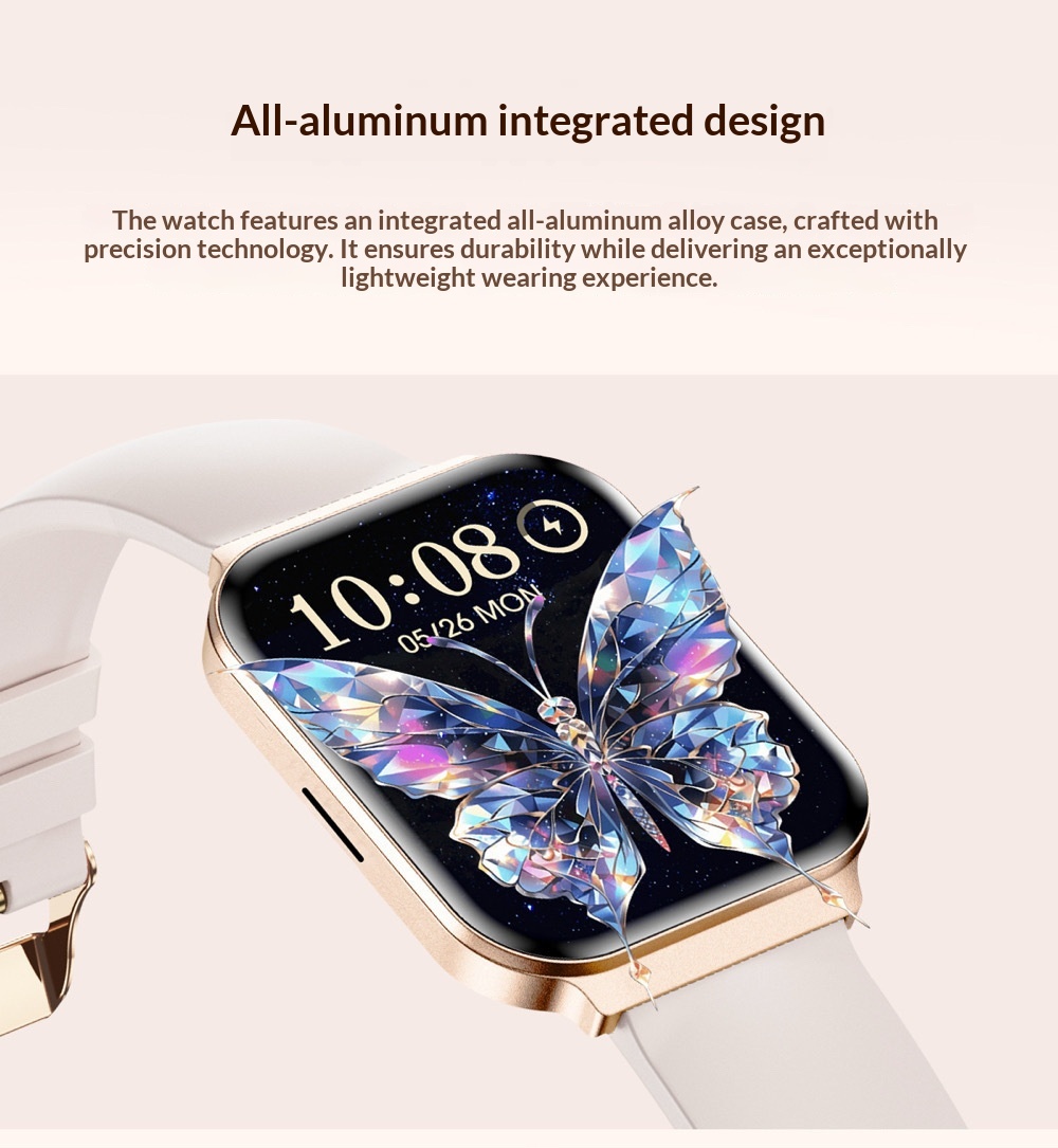 Smartwatch Mit Herzfrequenz- Und Blutsauerstoffmessung_voghion.com