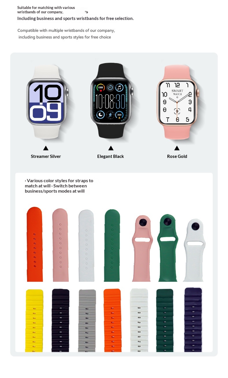 W9ultra2 Smartwatch Men's Bluetooth Sports Watch Remote Camera_voghion.com