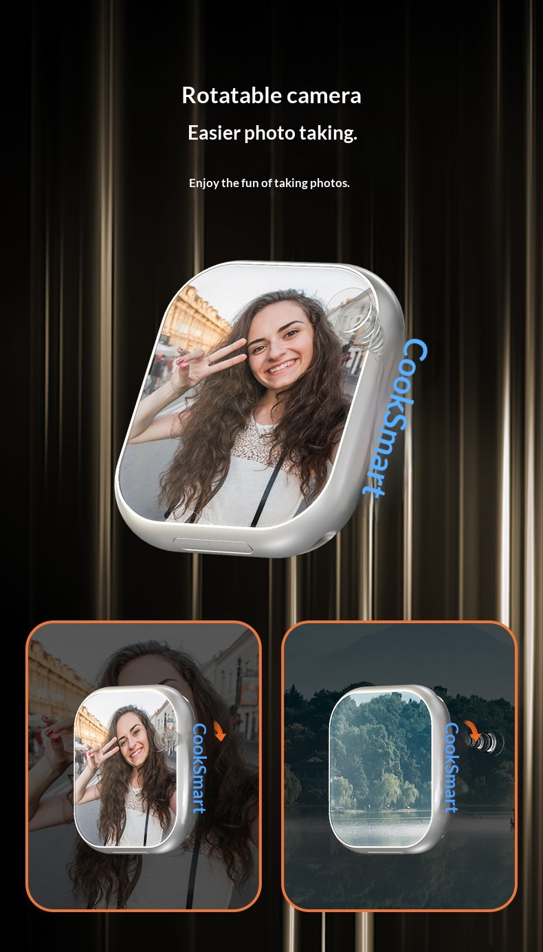 S10max honeycomb smartwatch met dubbele luidspreker en camera_voghion.com