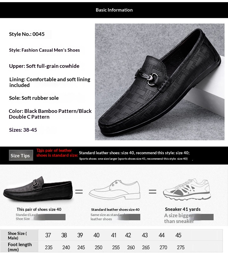 Herren Slipper Freizeitschuhe Aus Leder Flache Slipper Slipper_voghion.com